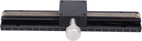 Linear Stage Dovetail Guide, Accuracy Manual Sliding Platform, Lightweight Aluminum, Friction, for Optical Equipment, Microscopes, and Labs in Saudi Arabia