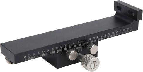 50x30mm Linear Stage, 40μm Accuracy, Dovetail Guide, Aluminum Alloy, Smooth Stable Motion, Heavy Load Compatible, for Microscopes, Optical Equipment in Saudi Arabia