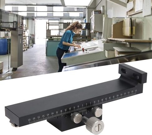 50x30mm Linear Stage, 40μm Accuracy, Dovetail Guide, Aluminum Alloy, Smooth Stable Motion, Heavy Load Compatible, for Microscopes, Optical Equipment in Saudi Arabia