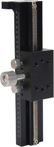 50x30mm Linear Stage, 40μm Accuracy, Dovetail Guide, Aluminum Alloy, Smooth Stable Motion, Heavy Load Compatible, for Microscopes, Optical Equipment in Saudi Arabia