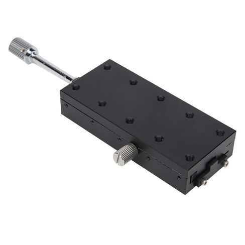 مرحلة المعدات البصرية من سبائك الألومنيوم ، محرك المسمار الدقيق ، التآكل ، سعة الحمل المحسنة 294N ، لأشباه الموصلات ، المجهر ، استخدام الاختبار in Kuwait