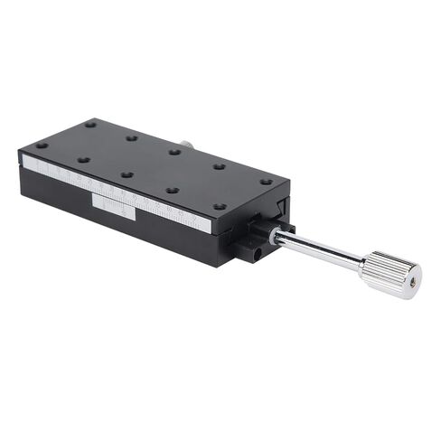 مرحلة المعدات البصرية من سبائك الألومنيوم ، محرك المسمار الدقيق ، التآكل ، سعة الحمل المحسنة 294N ، لأشباه الموصلات ، المجهر ، استخدام الاختبار in Kuwait