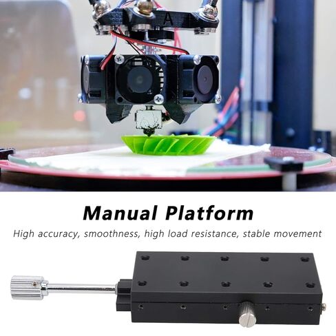 مرحلة المعدات البصرية من سبائك الألومنيوم ، محرك المسمار الدقيق ، التآكل ، سعة الحمل المحسنة 294N ، لأشباه الموصلات ، المجهر ، استخدام الاختبار in Kuwait