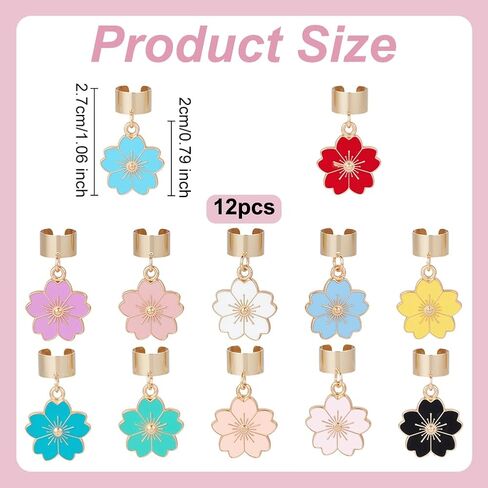 Olycraft 12pcs Pink Bowknot Metethoscope Charms 0.6 ~ 1 بوصة سبيكة المينا سماعة سماعة سماعة المعرف سمح السحر سمات الطبيب للمساعد الطبي للممرضة الطبيب in Saudi Arabia