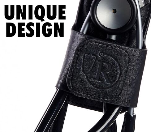 Stethoscope Holder Clip, Nurse Gifts for Women/Men PU Leather Stethoscope Hip Holder Lightweight Portable Holster for Nurse, Suit for Most Stethoscope - S - Pur in Saudi Arabia