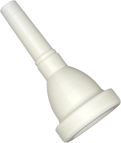 3DP 7C Plastic Trombone Mouthpiece, Easy to Play, Multiple Colors, 1 Mouthpiece (White) in Saudi Arabia