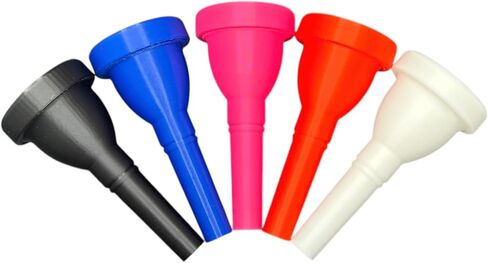 3DP 7C Plastic Trombone Mouthpiece, Easy to Play, Multiple Colors, 1 Mouthpiece (White) in Saudi Arabia