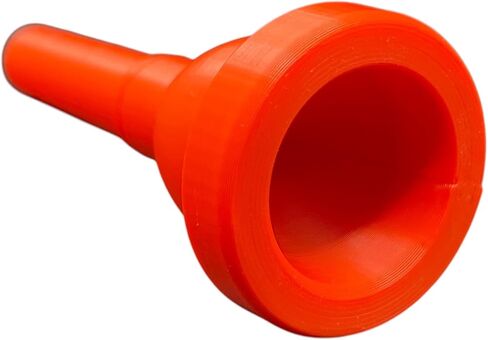 3DP 7C Plastic Trombone Mouthpiece, Easy to Play, Multiple Colors, 1 Mouthpiece (White) in Saudi Arabia