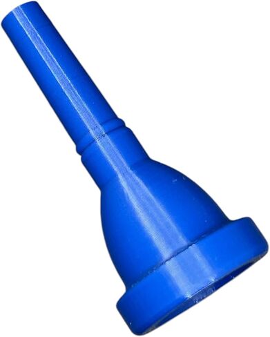 3DP 7C Plastic Trombone Mouthpiece, Easy to Play, Multiple Colors, 1 Mouthpiece (White) in Saudi Arabia