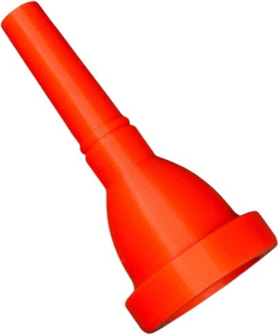 3DP 7C Plastic Trombone Mouthpiece, Easy to Play, Multiple Colors, 1 Mouthpiece (White) in Saudi Arabia