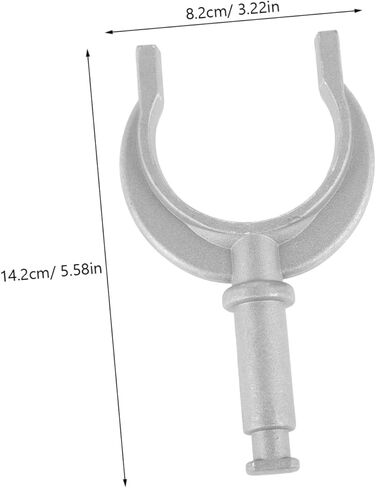 قفل Besportble Outboard Lock قفل مجذاف للقوارب آلية قفل حامل مجداف الألومنيوم متين in Saudi Arabia