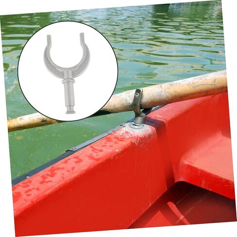 قفل Besportble Outboard Lock قفل مجذاف للقوارب آلية قفل حامل مجداف الألومنيوم متين in Saudi Arabia