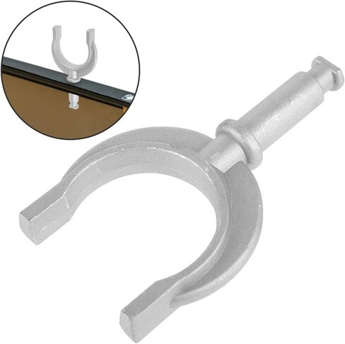 قفل Besportble Outboard Lock قفل مجذاف للقوارب آلية قفل حامل مجداف الألومنيوم متين in Saudi Arabia