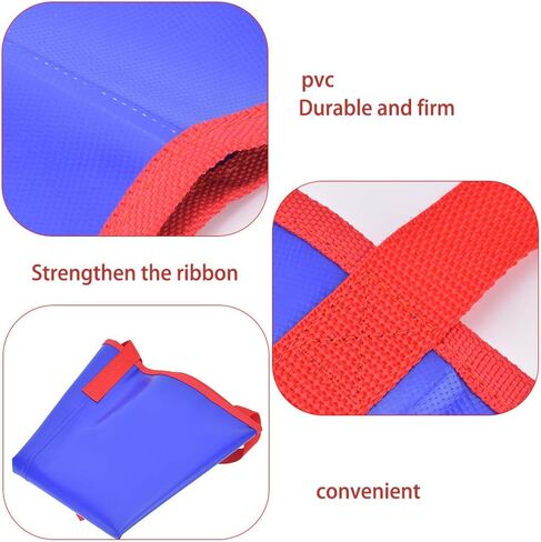 aqxreight PVC Drift Sock Sea - Traction Rope for Canoe - Floating Sea Brake System Compact & Design in Saudi Arabia