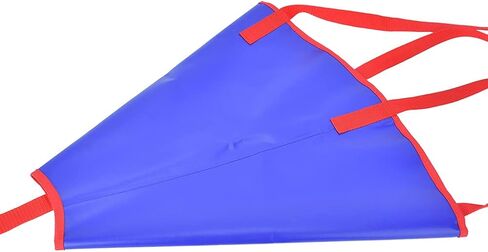 aqxreight PVC Drift Sock Sea - Traction Rope for Canoe - Floating Sea Brake System Compact & Design in Saudi Arabia
