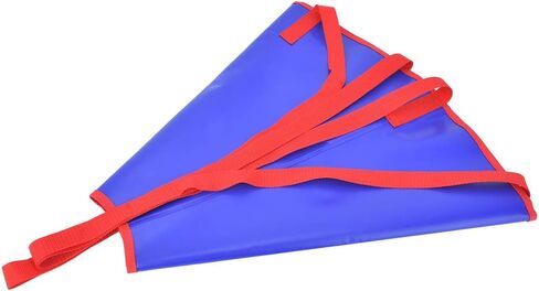 aqxreight PVC Drift Sock Sea - Traction Rope for Canoe - Floating Sea Brake System Compact & Design in Saudi Arabia