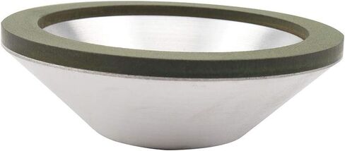 4 بوصة راتنج مسبقة كوب مشتعل عجلة طحن الماس للكربيد المعدن 240 الحصى 75 ٪ （100x32x20x10x3mm） in Saudi Arabia