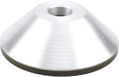 4 بوصة راتنج مسبقة كوب مشتعل عجلة طحن الماس للكربيد المعدن 240 الحصى 75 ٪ （100x32x20x10x3mm） in Saudi Arabia