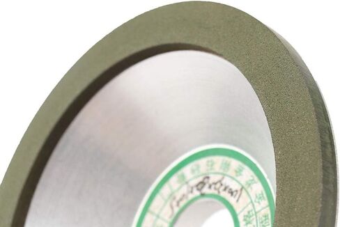 4 بوصة راتنج مسبقة كوب مشتعل عجلة طحن الماس للكربيد المعدن 240 الحصى 75 ٪ （100x32x20x10x3mm） in Saudi Arabia