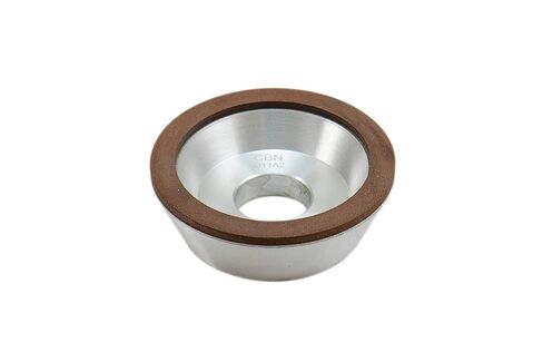 SHARS 5" D11V2 CBN Flaring Cup Wheel 504-2244 P in Saudi Arabia