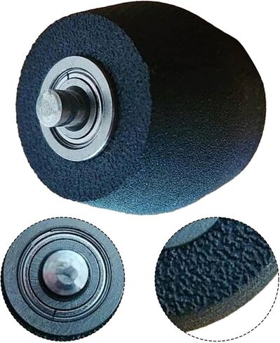 Lipski Rubber Front Wheel,Compatible for Ro. Borock Vacuum Robots Q Revo S7 Series S7 MaxV Household Supplies Cleaning Vacuum Parts in Saudi Arabia