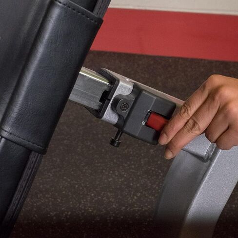 Body-Solid (S2lecx) Pro Clubline Series II Leg Extension & Leg Curl Machine for Home and Commercial Gym in Saudi Arabia