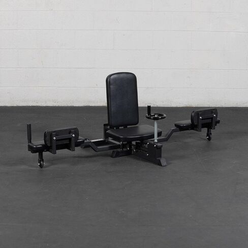 Titan Fitness Leg Stretcher Machine, Up to 180 Degree Leg Split Flexibility Training, Rated 330 LB Capacity, Adduction Leg Stretching Machine, Stretch Equipment for Flexibility and Hip Mobility in Saudi Arabia