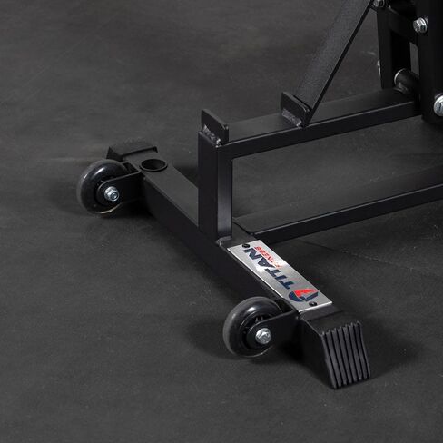 Titan Fitness Leg Stretcher Machine, Up to 180 Degree Leg Split Flexibility Training, Rated 330 LB Capacity, Adduction Leg Stretching Machine, Stretch Equipment for Flexibility and Hip Mobility in Saudi Arabia