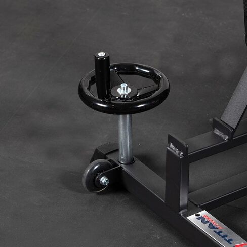 Titan Fitness Leg Stretcher Machine, Up to 180 Degree Leg Split Flexibility Training, Rated 330 LB Capacity, Adduction Leg Stretching Machine, Stretch Equipment for Flexibility and Hip Mobility in Saudi Arabia