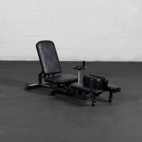 Titan Fitness Leg Stretcher Machine, Up to 180 Degree Leg Split Flexibility Training, Rated 330 LB Capacity, Adduction Leg Stretching Machine, Stretch Equipment for Flexibility and Hip Mobility in Saudi Arabia