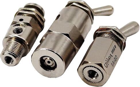 Air Pneumatic Mechanical Valve TAC-3V 3P 3S 4V 4P TAC2-31V 31P 41V 41P Exhaust Valve Toggles Switch Valves 1Pcs(TAC-4P) in Saudi Arabia