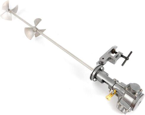 50 Gal Pneumatic Paint Mixer Machine, 1/2 Horsepower Air Agitator Stainless Steel Blender for Efficient Painting, Professional Quality Pneumatic Mixing Tool in Saudi Arabia