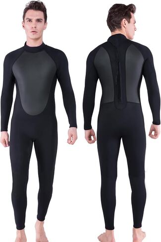 Flexel قطعة واحدة كاملة الجسم بذلة للنساء الرجال 3 مم 3/2MM 5/4MM النيوبرين السباحة الحرارية في الماء البارد لغوص الغطس للسباحة الغطس in Kuwait