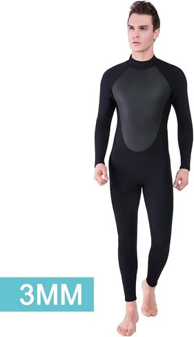 Flexel قطعة واحدة كاملة الجسم بذلة للنساء الرجال 3 مم 3/2MM 5/4MM النيوبرين السباحة الحرارية في الماء البارد لغوص الغطس للسباحة الغطس in Kuwait