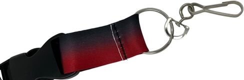 Pro Specialties Group NFL San Francisco 49ers Deluxe Lanyard, Team Colors, One Size, Medium in Saudi Arabia