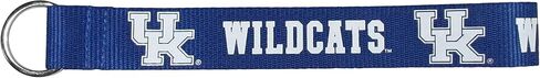 NCAA Kentucky Wildcats Lanyard Key Chain, Blue in Saudi Arabia