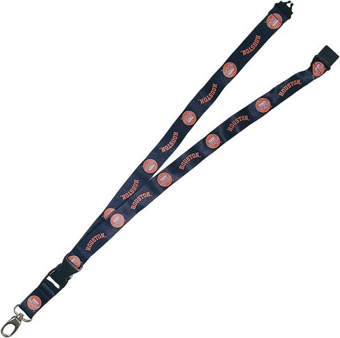 PSG ، MLB Houston Astros Lanyard ، حجم واحد ، ألوان الفريق in Saudi Arabia