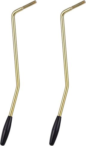 Bar Whammy ، 2pcs 6mm و 5mm thremolo ذراع ، بار الغيتار الكهربائي الذهب مع طرف المعدن واحد الذراع الهزليو in Saudi Arabia
