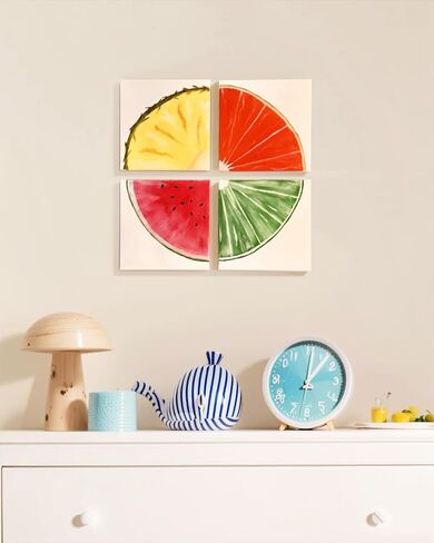 Small Canvas Boards for Painting 56Pcs of 5x5, 6x6, 8x8, 10x10 inch Flat Square Canvas Panels for Kids, 100% Cotton White Acrylic Watercolor Paint in Saudi Arabia