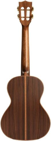 Kala KA-BE Mahogany Baritone Acoustic-Electric Ukulele with Hard Case, Strap, Tuner, Austin Bazaar Instructional DVD, and Polishing Cloth in Kuwait