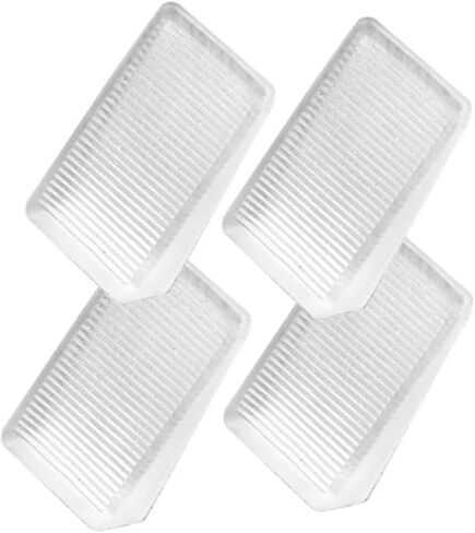 NUOBESTY 4Pcs Furniture Shims for Leveling Wedges Table Sofa Stabilizers for Uneven Floors Durable Easy to Install for Cabinets Refrigerators and More in Saudi Arabia