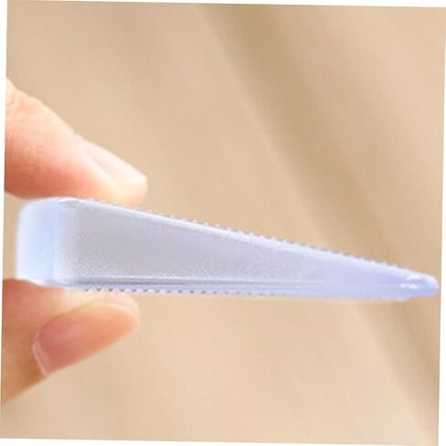 NUOBESTY 4Pcs Furniture Shims for Leveling Wedges Table Sofa Stabilizers for Uneven Floors Durable Easy to Install for Cabinets Refrigerators and More in Saudi Arabia