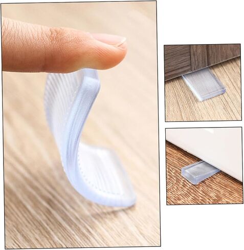 NUOBESTY 4Pcs Furniture Shims for Leveling Wedges Table Sofa Stabilizers for Uneven Floors Durable Easy to Install for Cabinets Refrigerators and More in Saudi Arabia