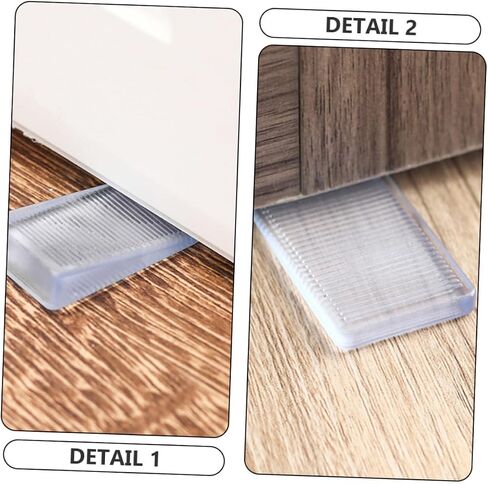 NUOBESTY 4Pcs Furniture Shims for Leveling Wedges Table Sofa Stabilizers for Uneven Floors Durable Easy to Install for Cabinets Refrigerators and More in Saudi Arabia