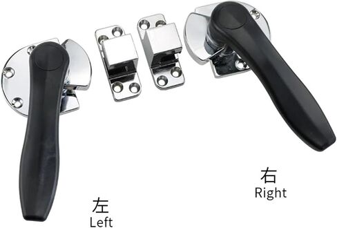 Mechanical Equipment for Refrigerated Warehouses Closed Door Handle Rotation 1Pcs(L) in Saudi Arabia