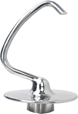 استبدال عجين العجين الفولاذ المقاوم للصدأ الجديد K45DH ، يناسب Kitchenaid 4.5-5 Quart-Tilt Head Stand Model: KSM150/ K45SS ، استبدال PS11757067/ PS974265 in Saudi Arabia