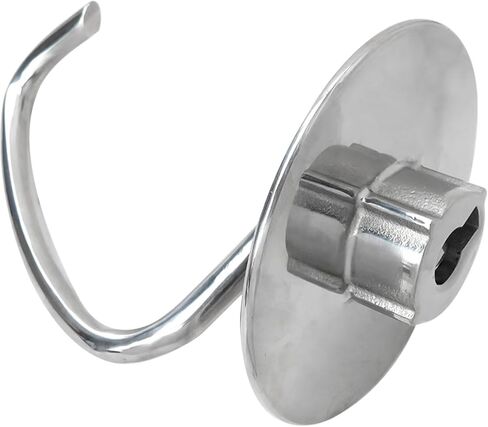 استبدال عجين العجين الفولاذ المقاوم للصدأ الجديد K45DH ، يناسب Kitchenaid 4.5-5 Quart-Tilt Head Stand Model: KSM150/ K45SS ، استبدال PS11757067/ PS974265 in Saudi Arabia