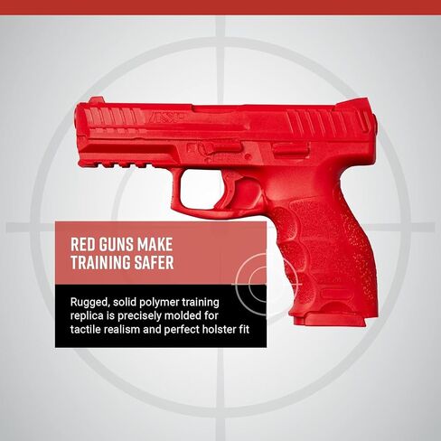 ASP Red Gun, Realistic Safe Training Replica Handgun, Non-Firing Law Enforcement Training Gun, Red in Saudi Arabia
