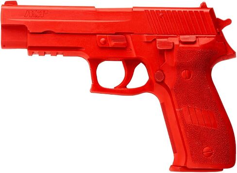 ASP Red Gun, Realistic Safe Training Replica Handgun, Non-Firing Law Enforcement Training Gun, Red in Saudi Arabia