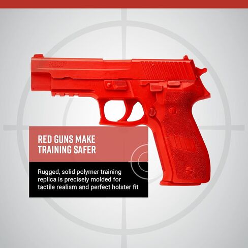 ASP Red Gun, Realistic Safe Training Replica Handgun, Non-Firing Law Enforcement Training Gun, Red in Saudi Arabia